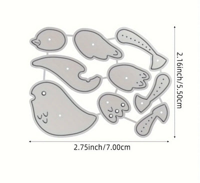 Bird Cutting Die
