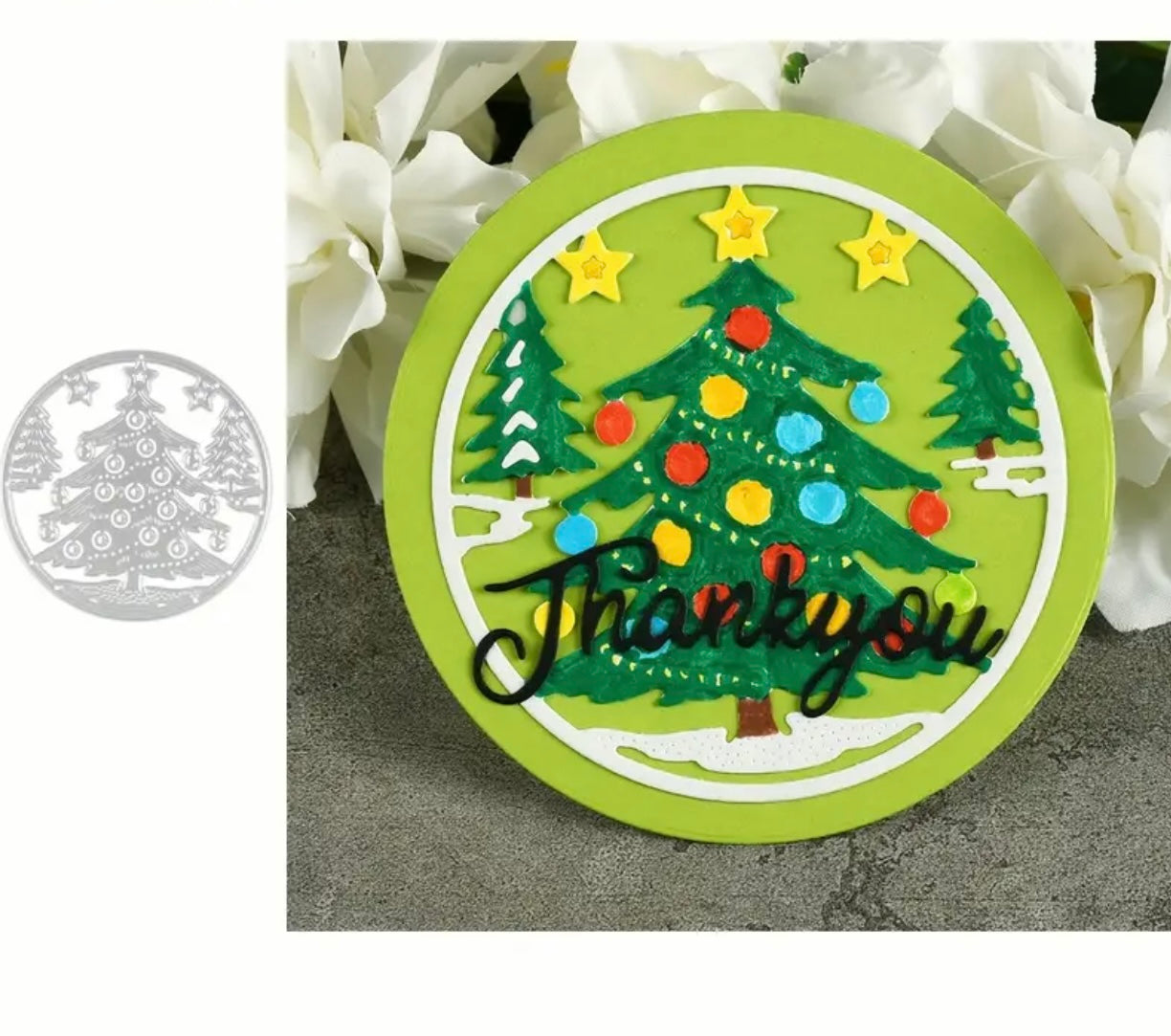 Christmas Tree Cutting Die