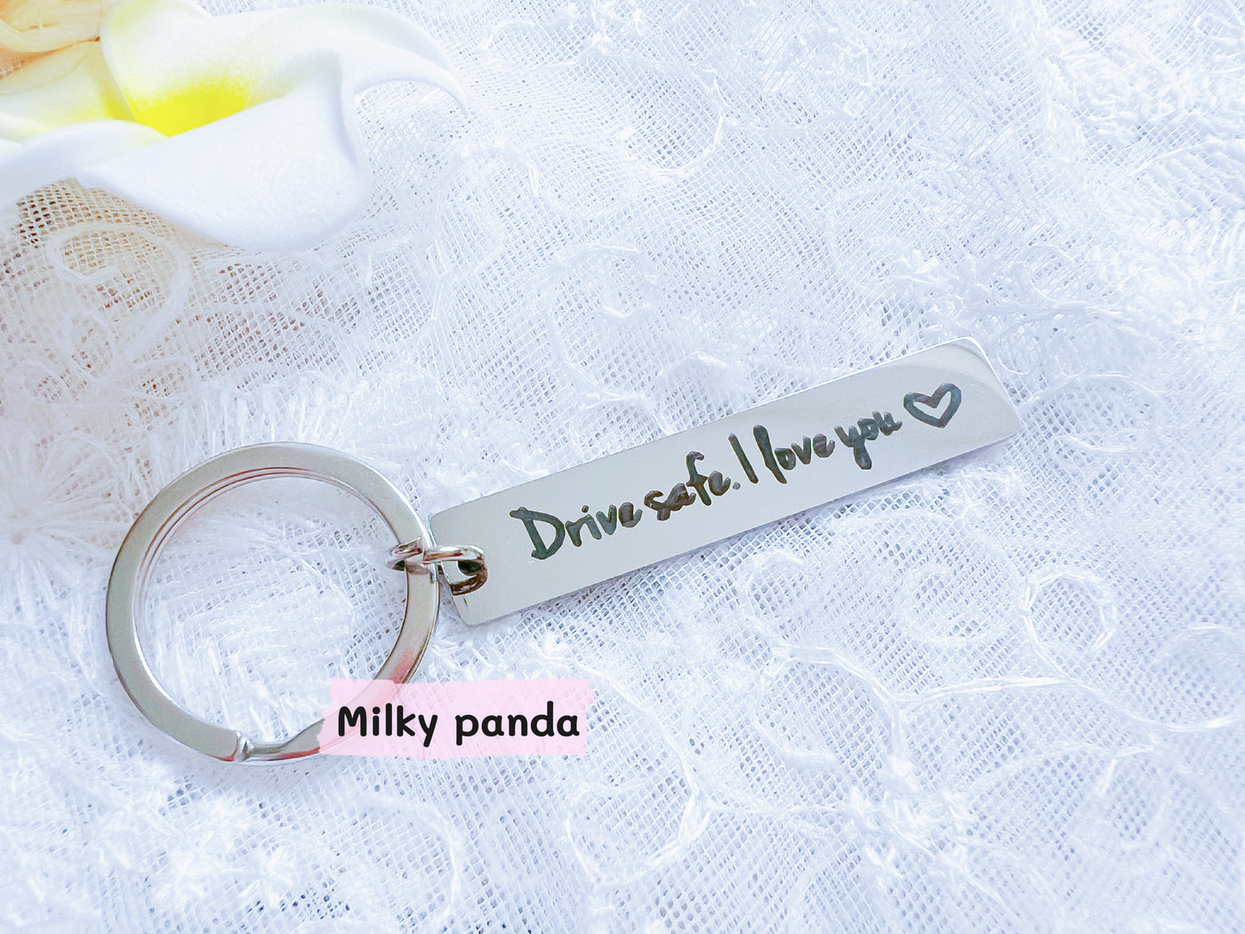 Drive Safe Keyring