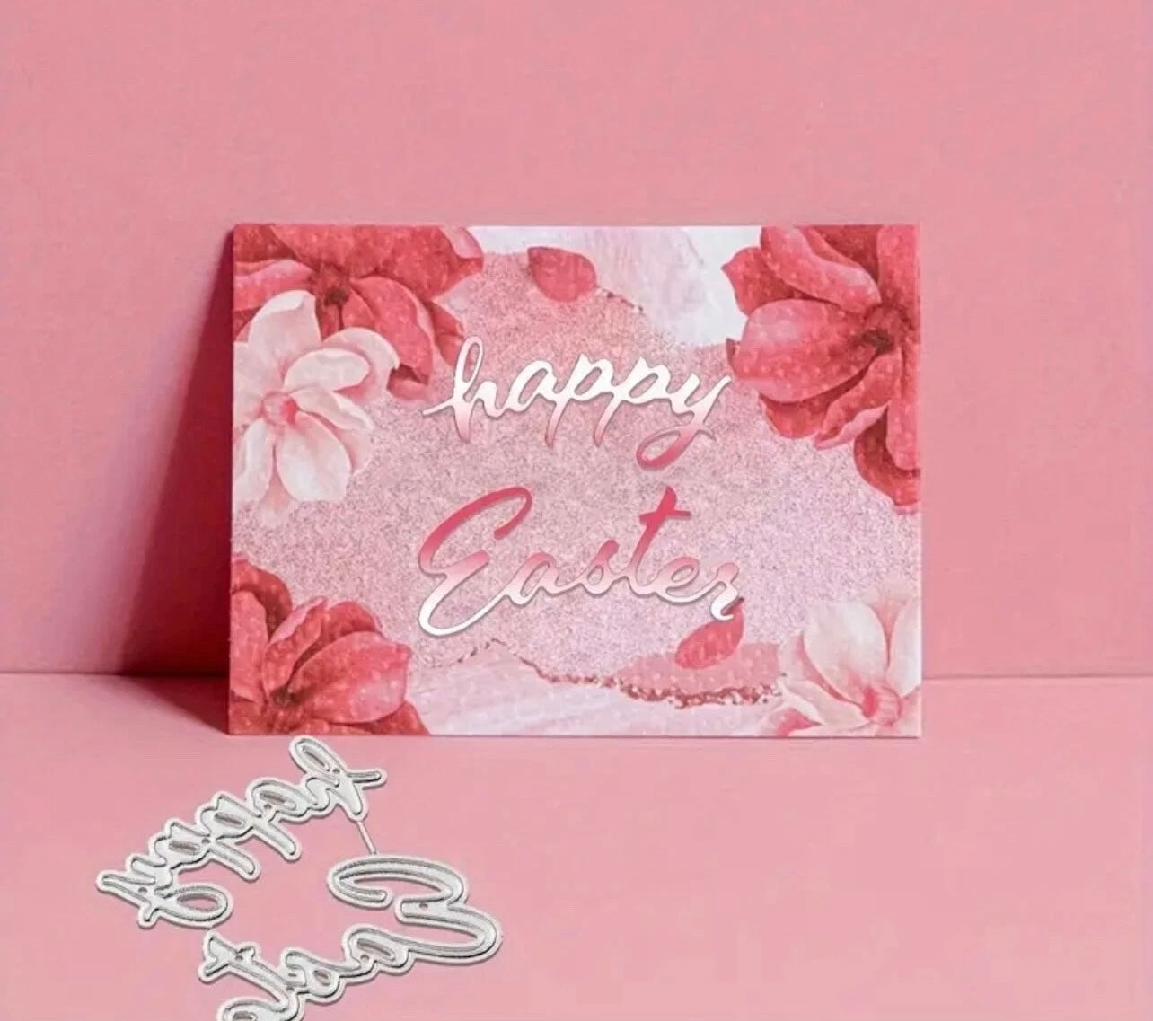 Happy Easter Cutting Die