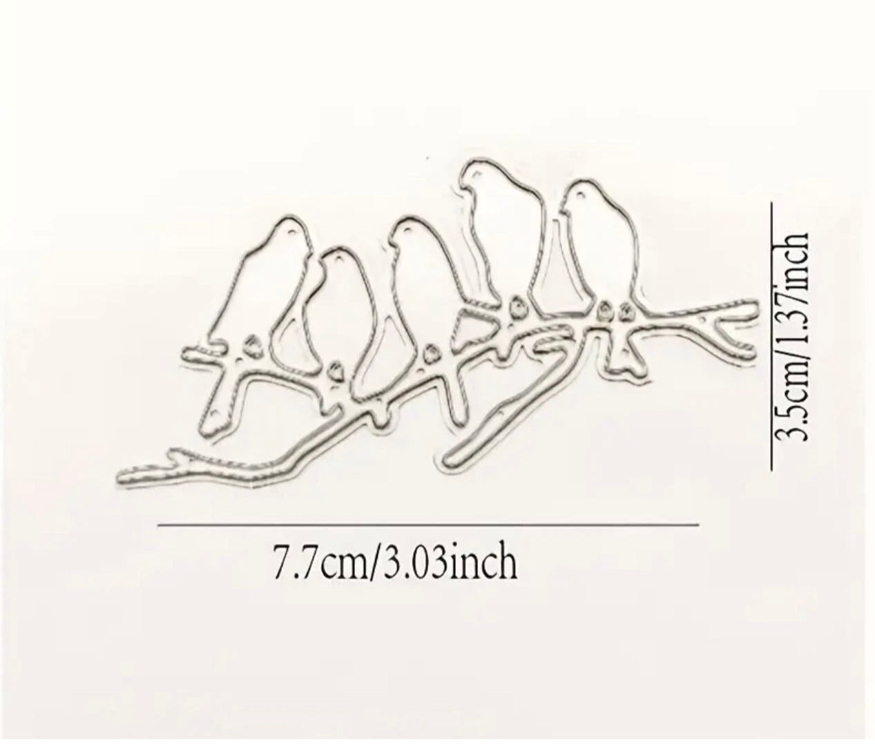 Birds Cutting Die