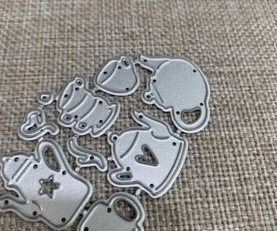Coffee Theme Cutting Die