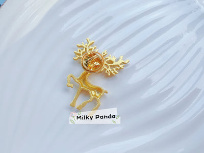 Reindeer Pin