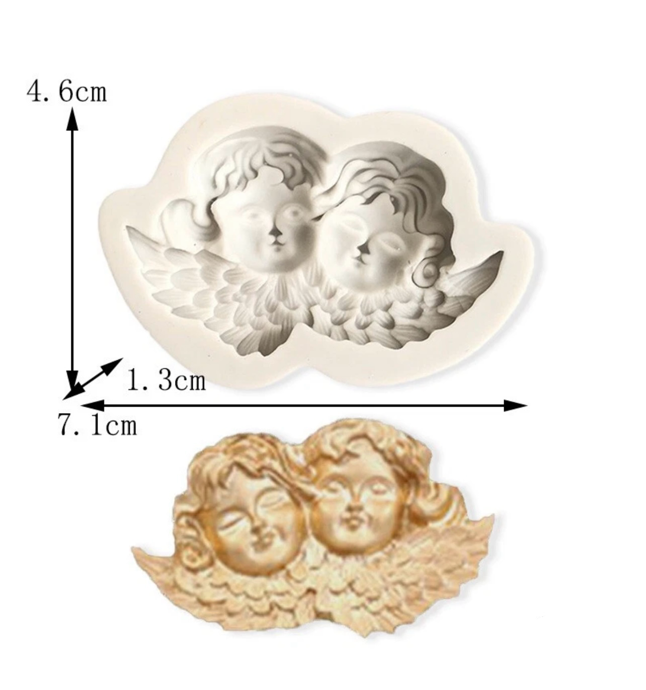 Angel Fondant Mould