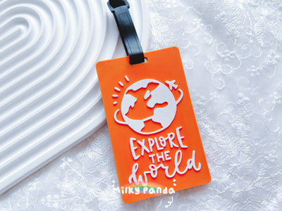Fun Luggage Tag