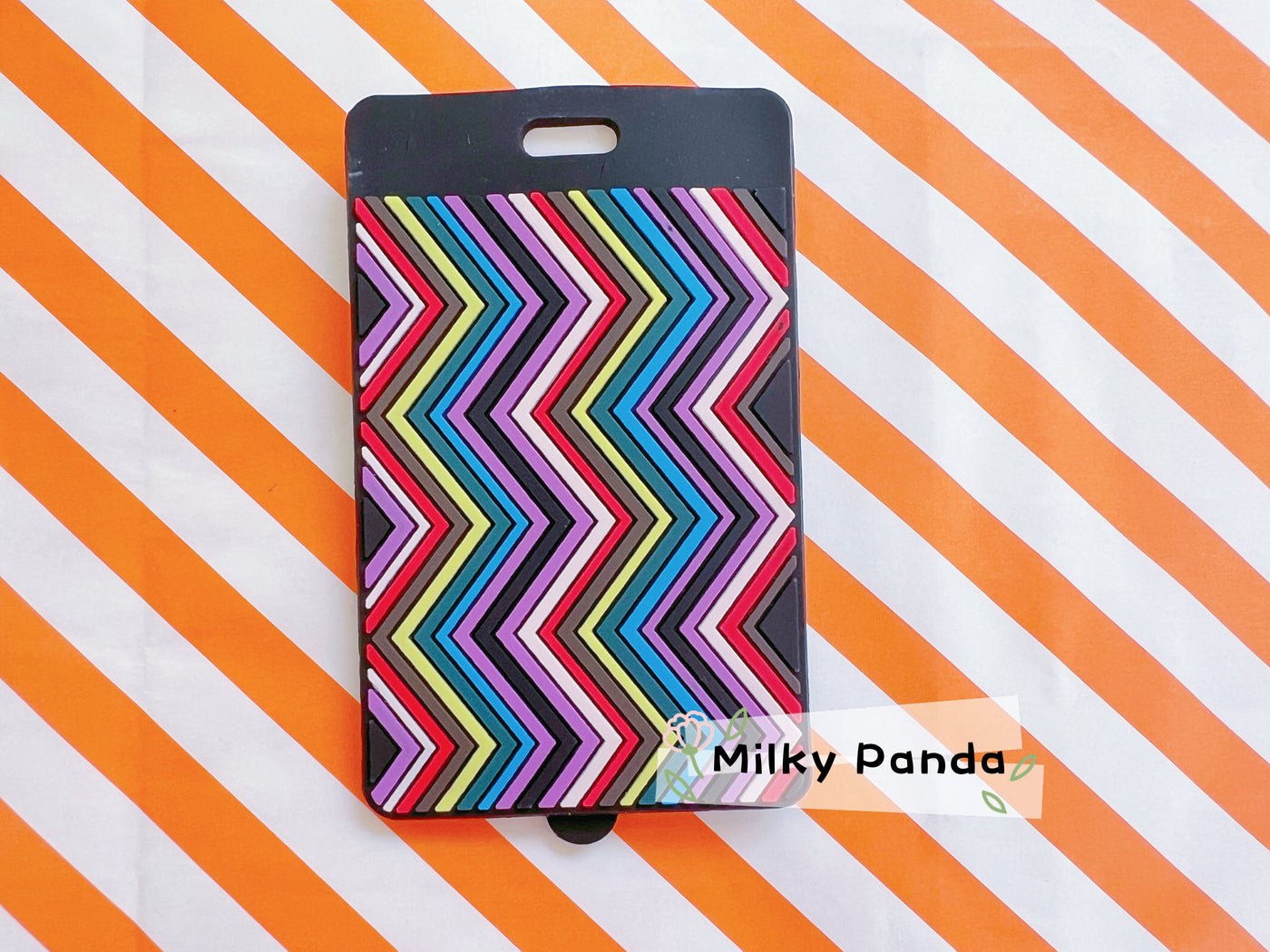 Pattern luggage tag