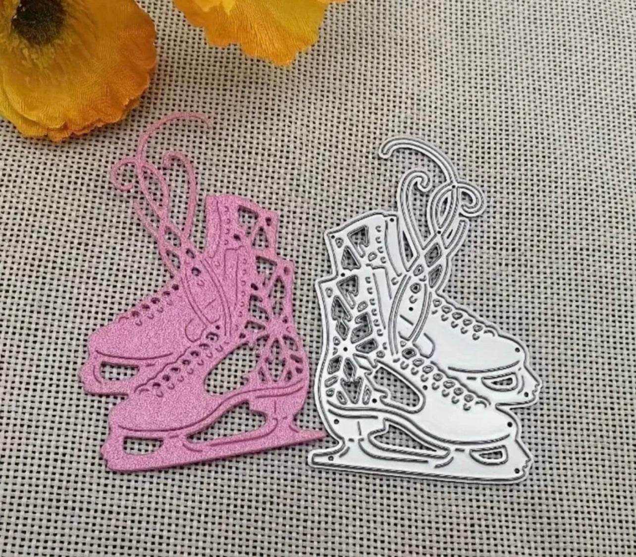 Skating Shoes Cutting Die