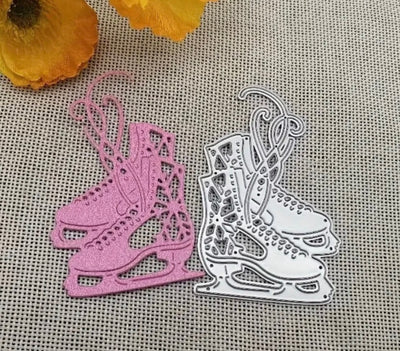 Skating Shoes Cutting Die