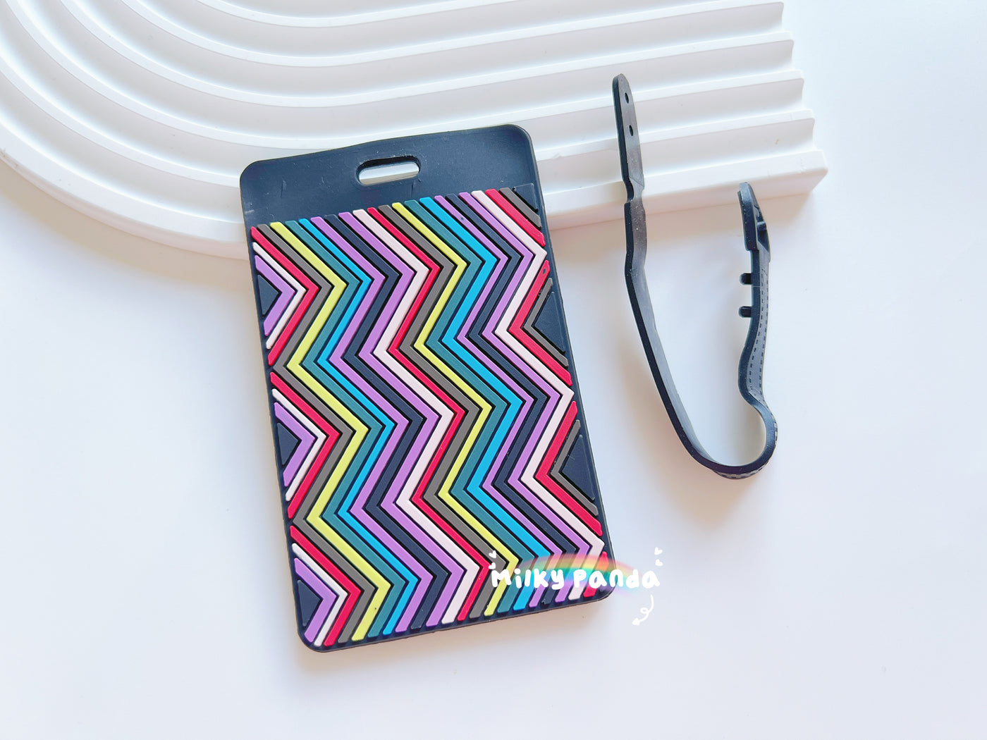 Pattern luggage tag