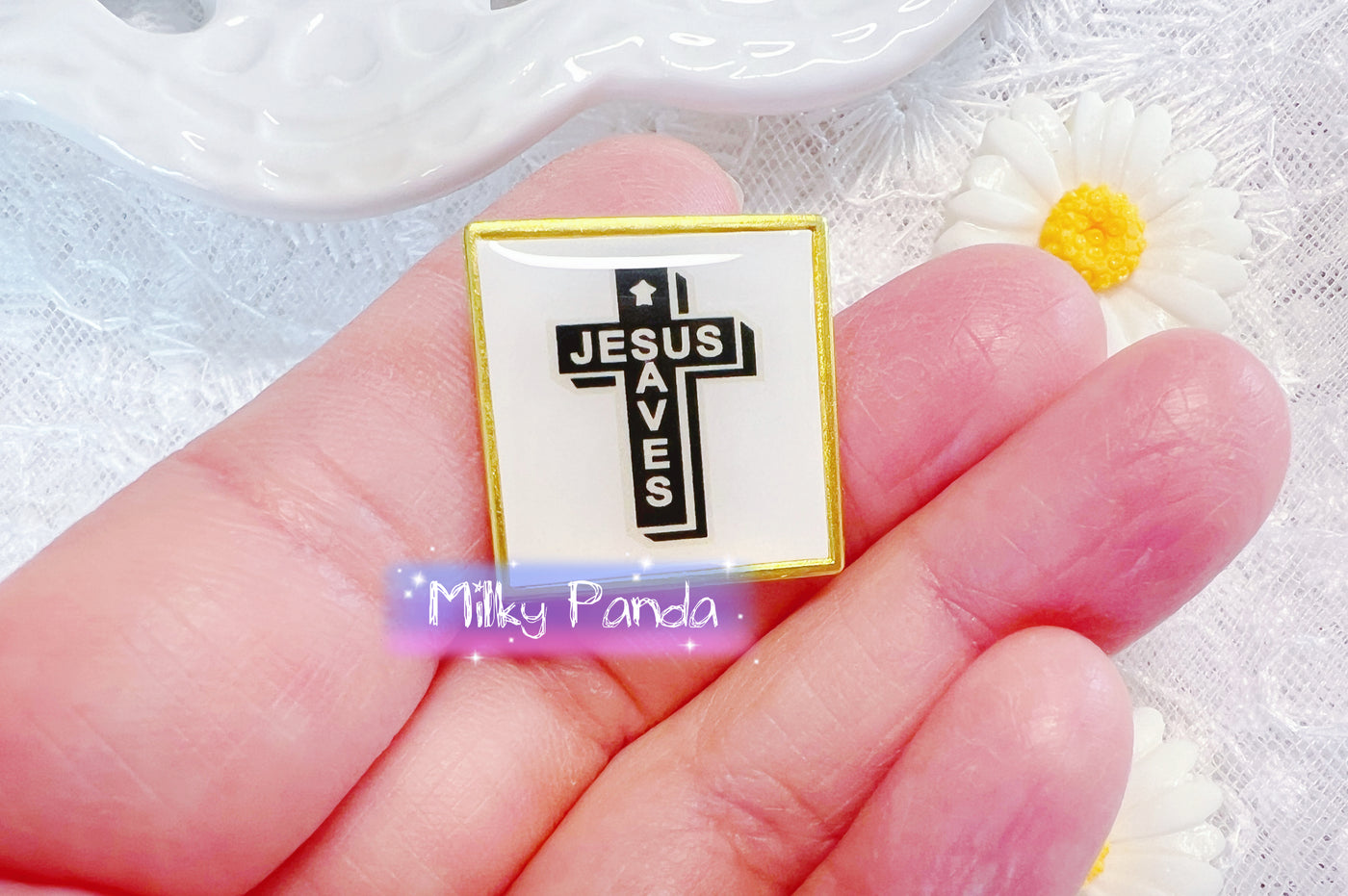 Religious Pin