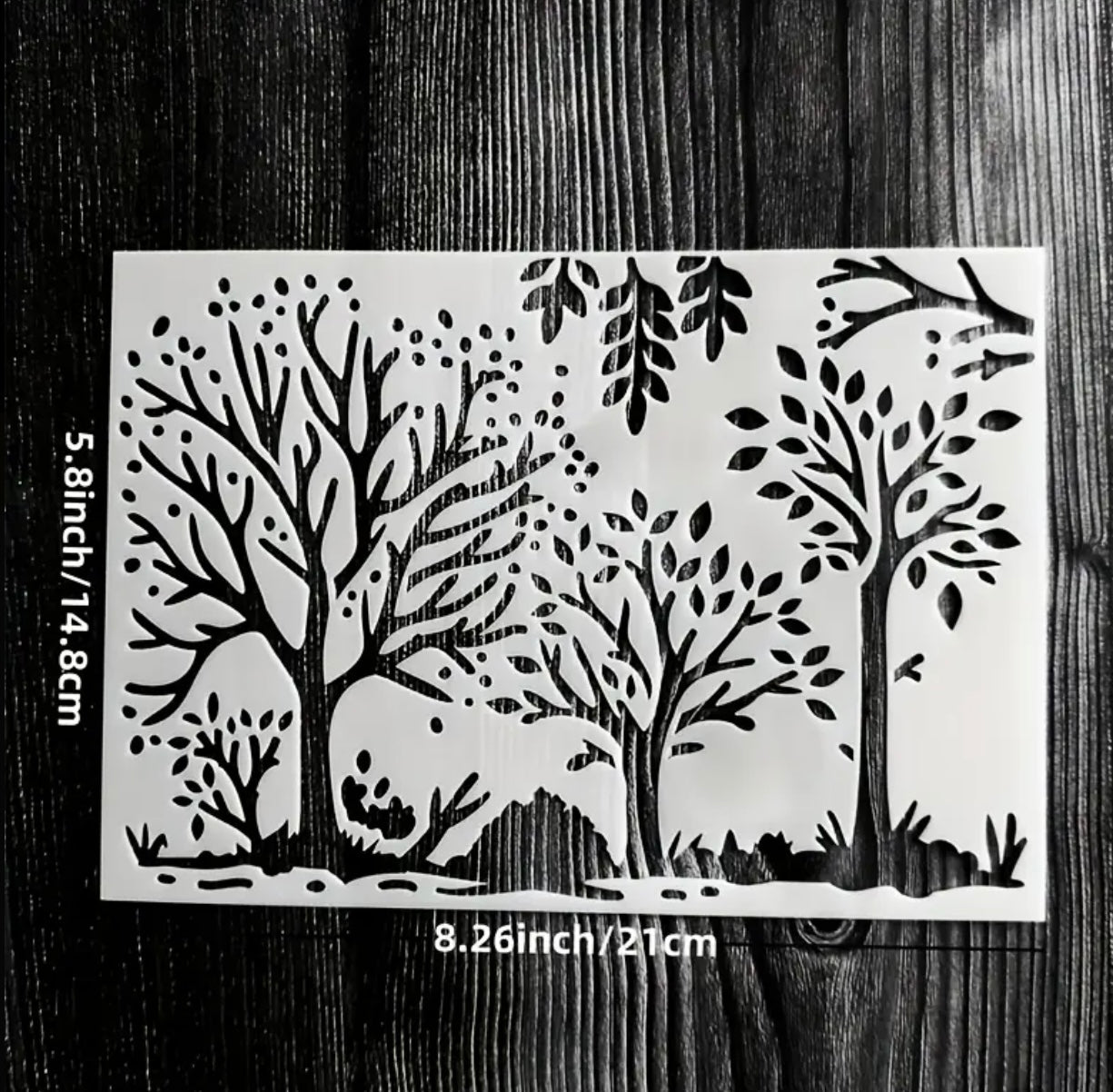 Tree Stencil