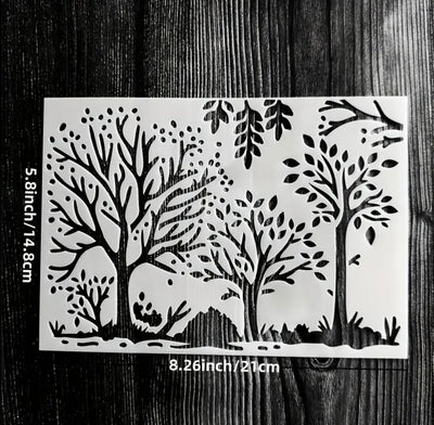 Tree Stencil