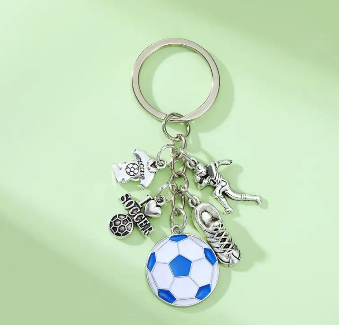 Football Keyring