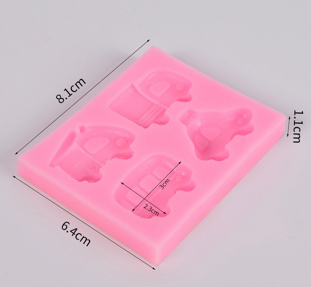 Car Fondant Mould