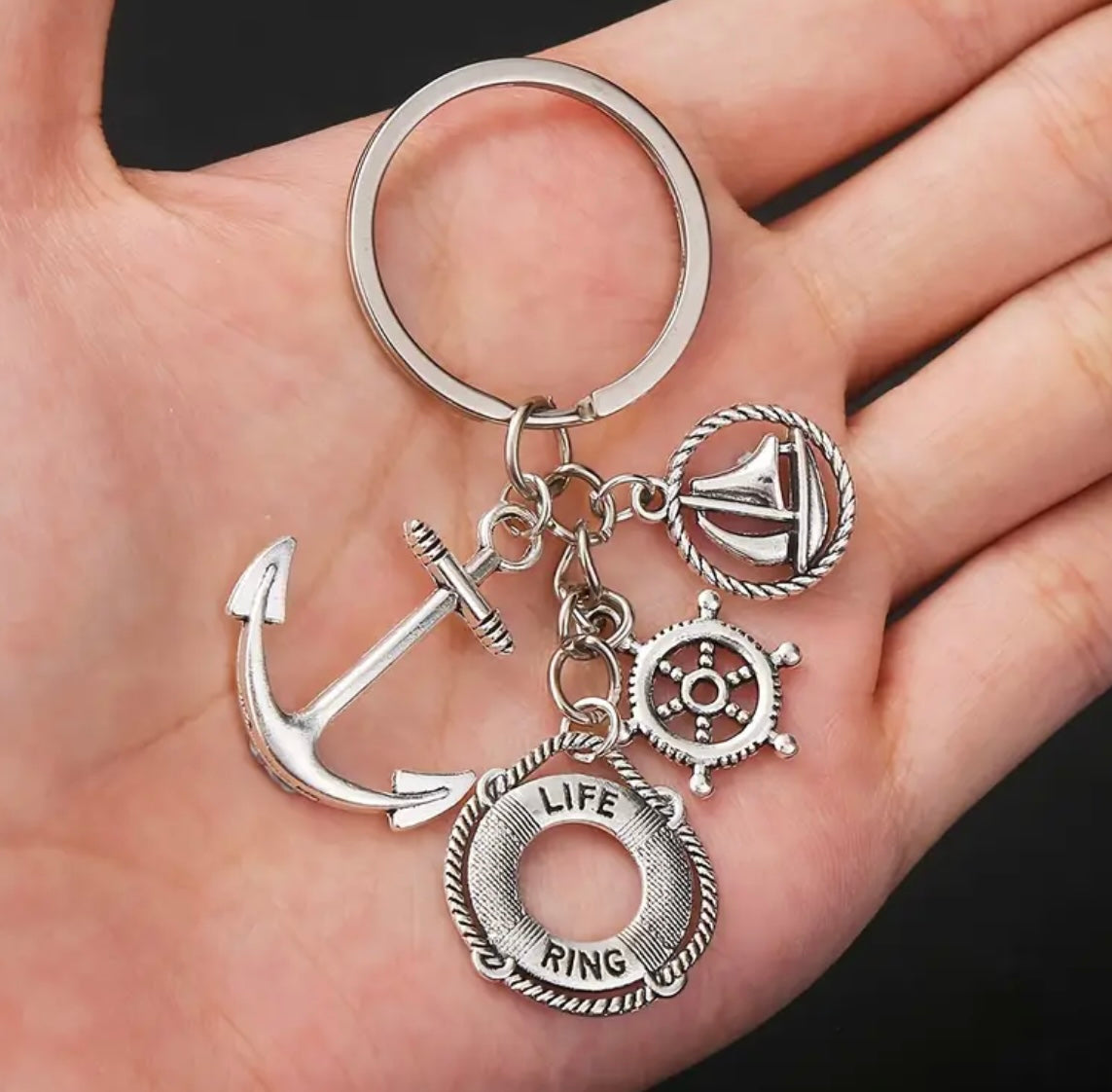 Nautical Keyring