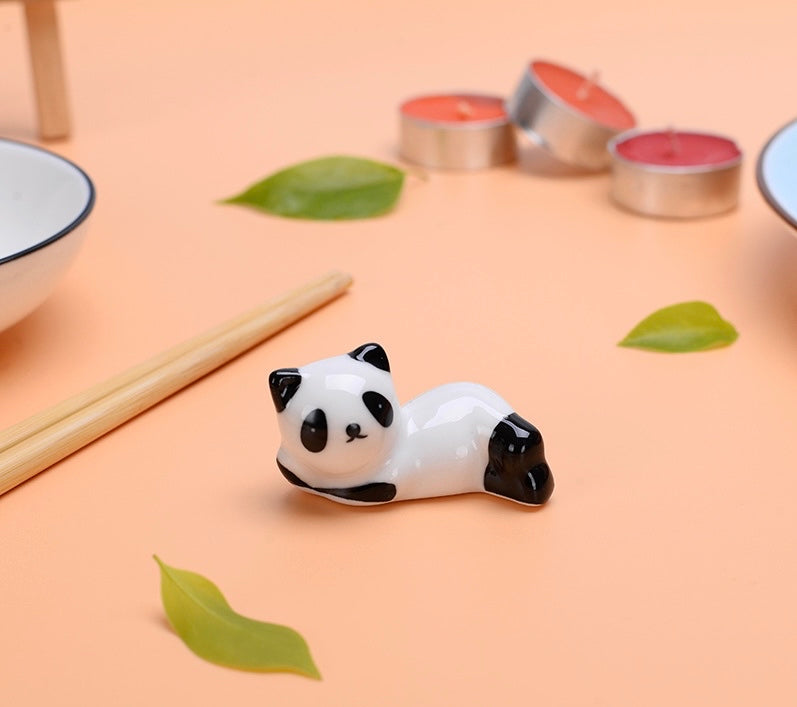 panda chopsticks rest 