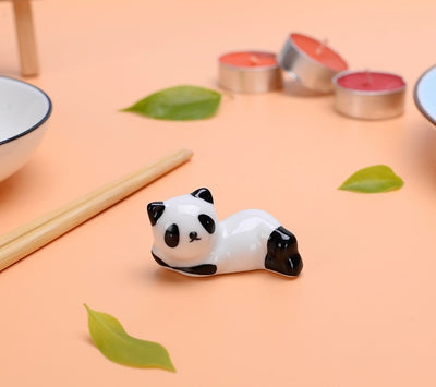 panda chopsticks rest 