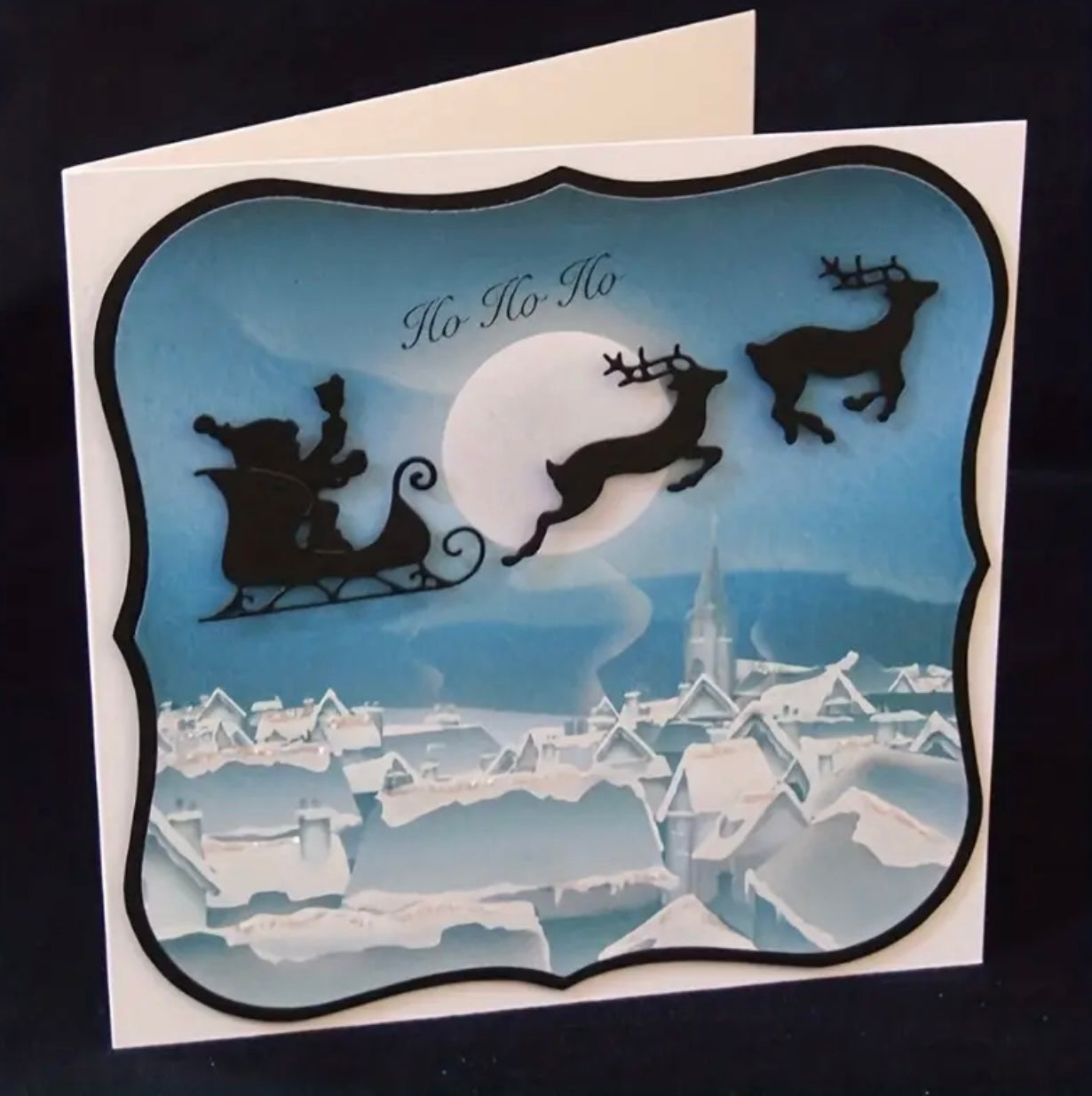 Santa Cutting Die