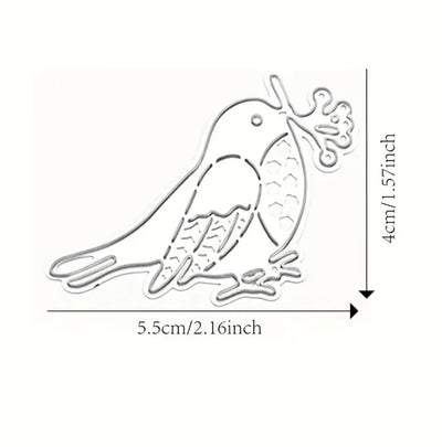 Bird Cutting Die