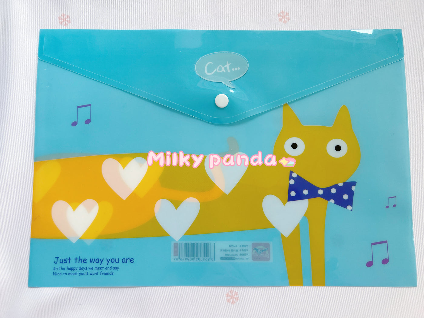 Cat A4 Folders
