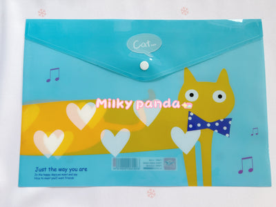 Cat A4 Folders