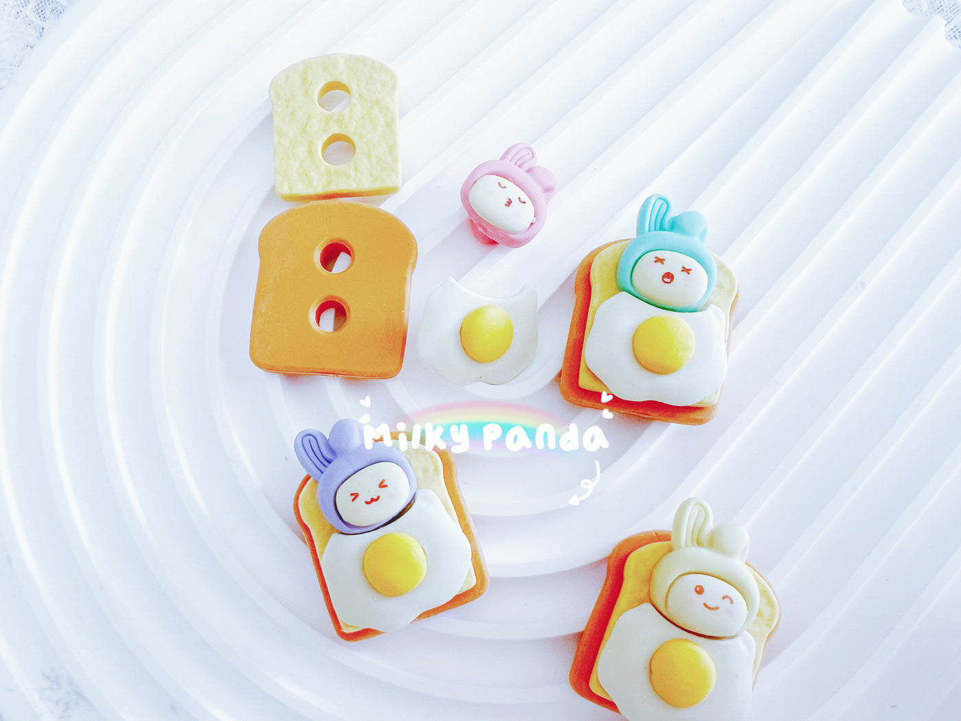 Bunny Sandwich Erasers