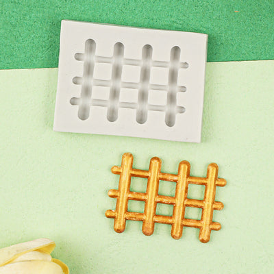Fence Fondant Mould