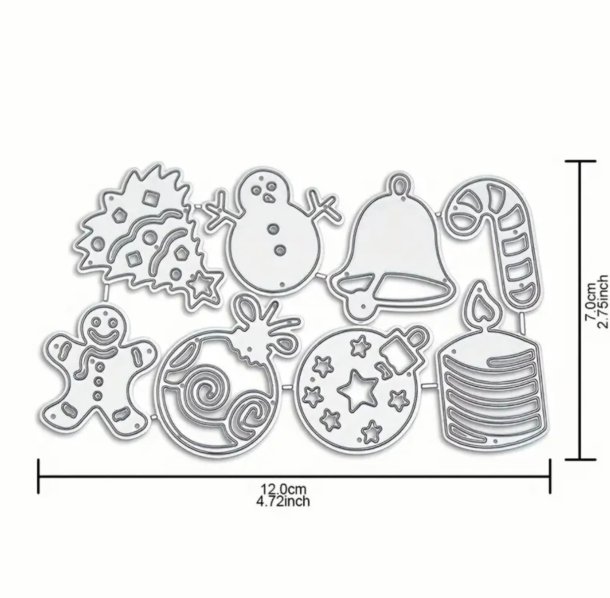 Christmas Theme Cutting Die