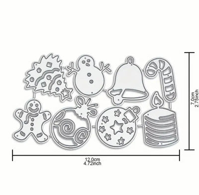 Christmas Theme Cutting Die