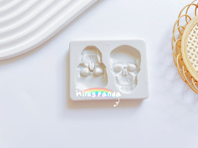 Skull fondant mould