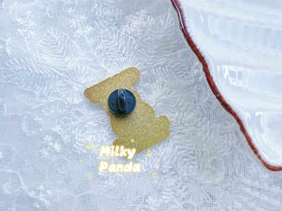 Crochet Cat Because Murder Is Wrong Pin