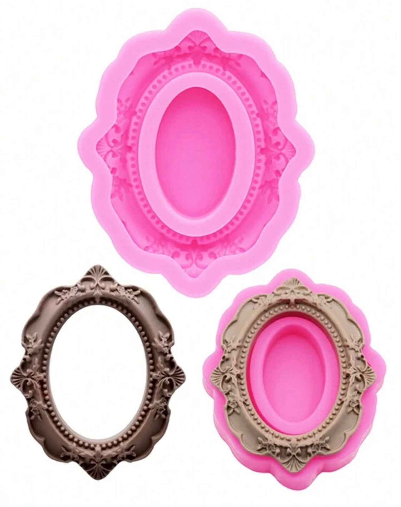Frame Fondant Mould