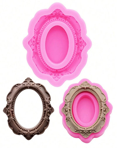 Frame Fondant Mould