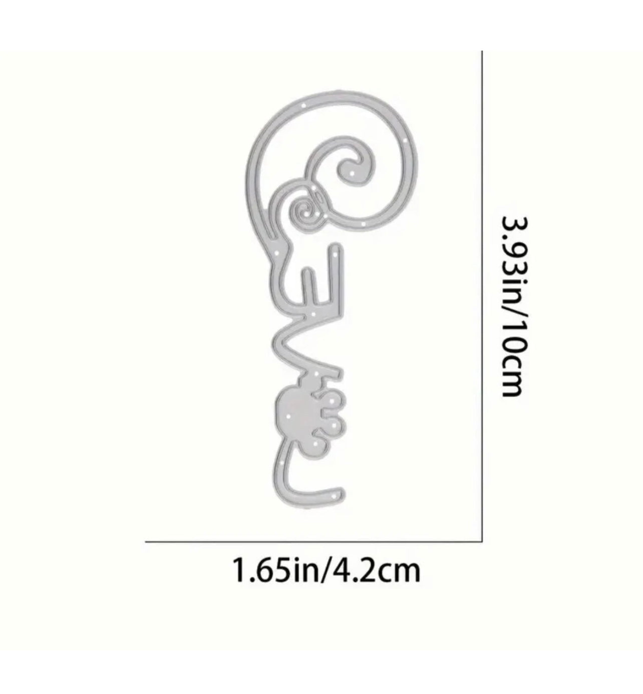 Paw Cutting Die