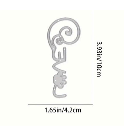 Paw Cutting Die