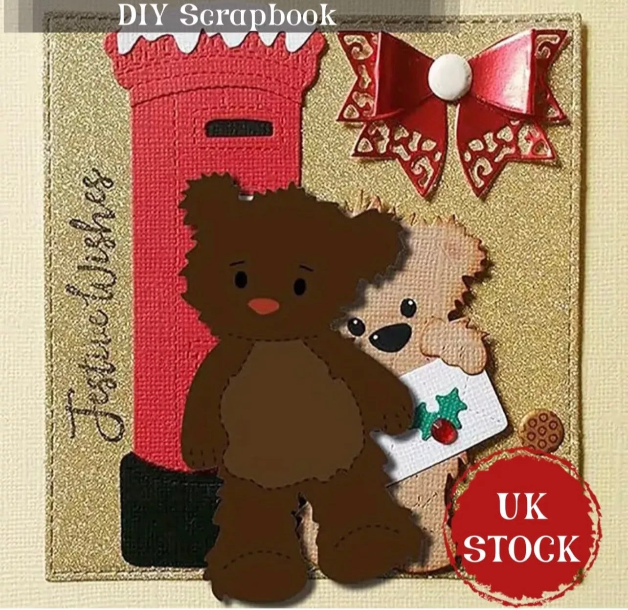 Teddy Bear Cutting Die