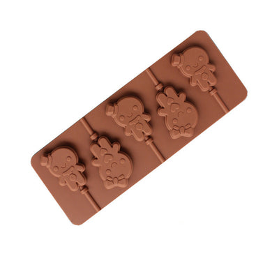 Boys & Girls Lollipop Mould