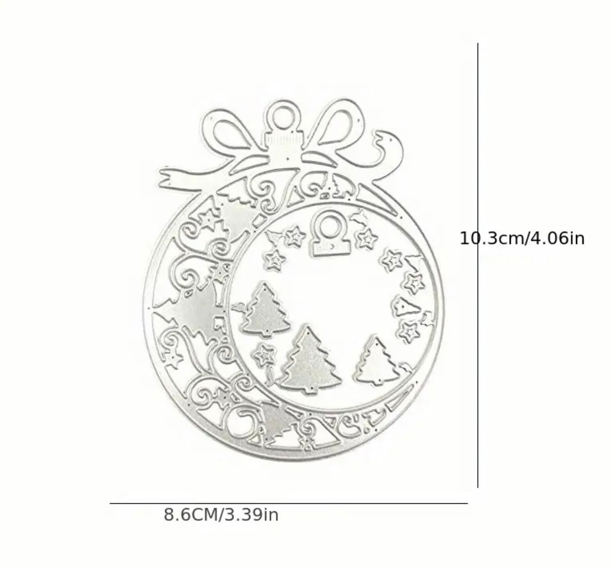 Christmas Bauble Cutting Die