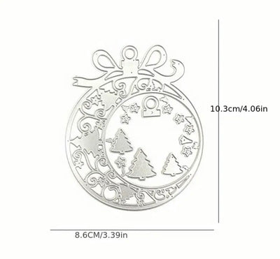 Christmas Bauble Cutting Die