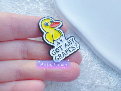 Got Any Grapes Duck Pin