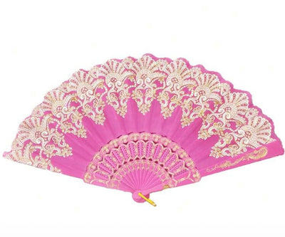 Embroidery Fan