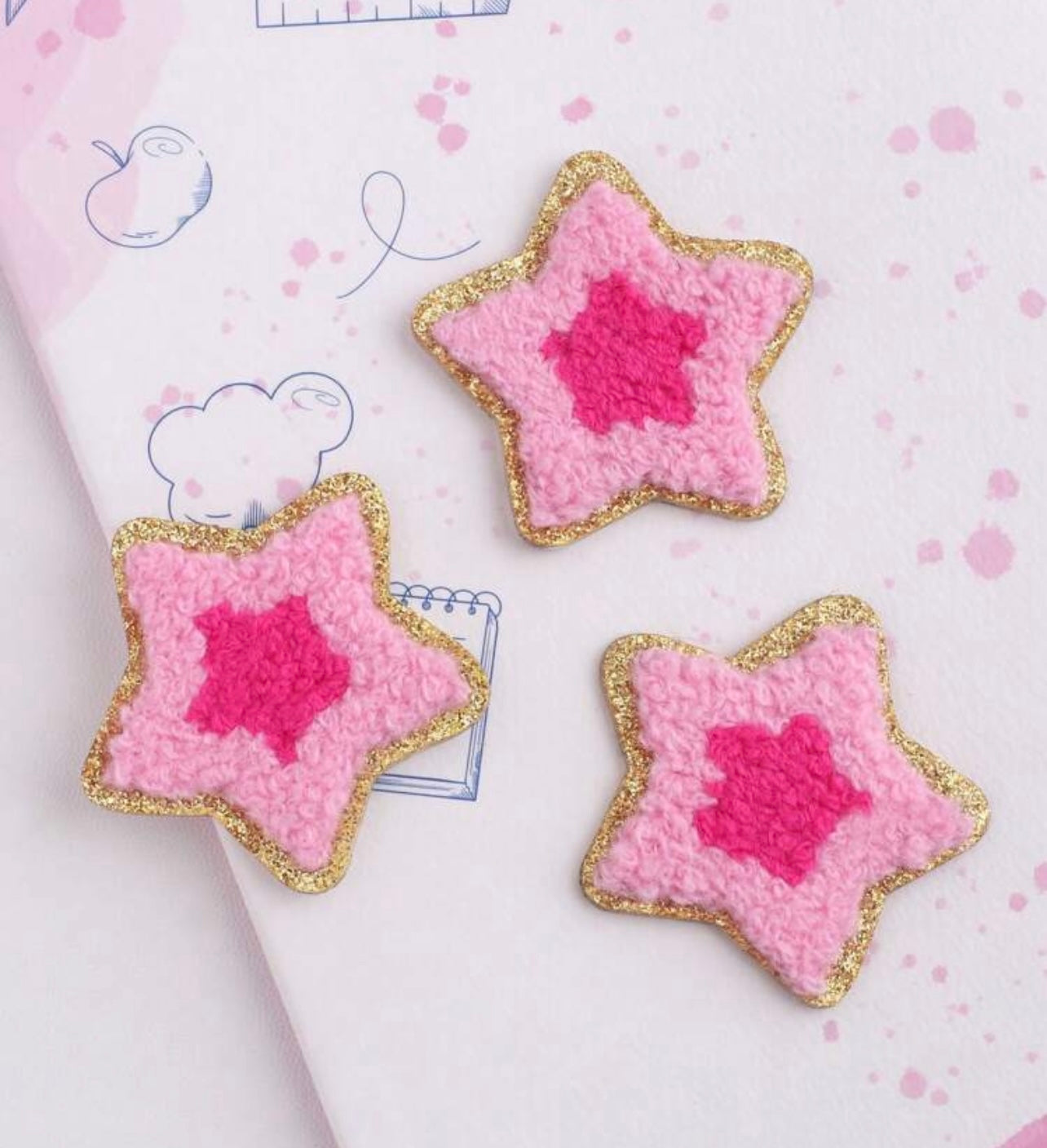 Star Iron On Patch