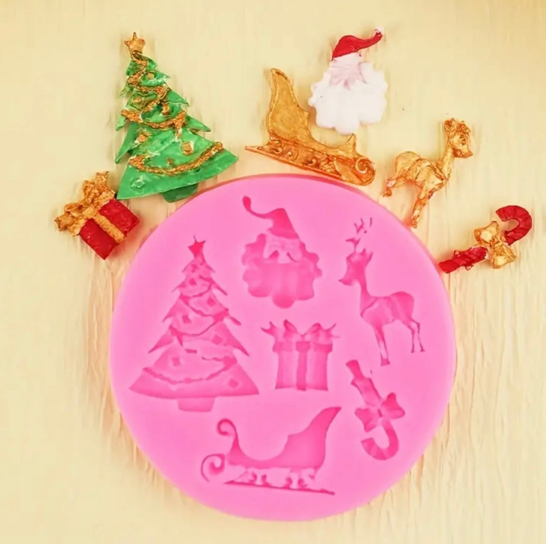 Christmas Fondant Mould