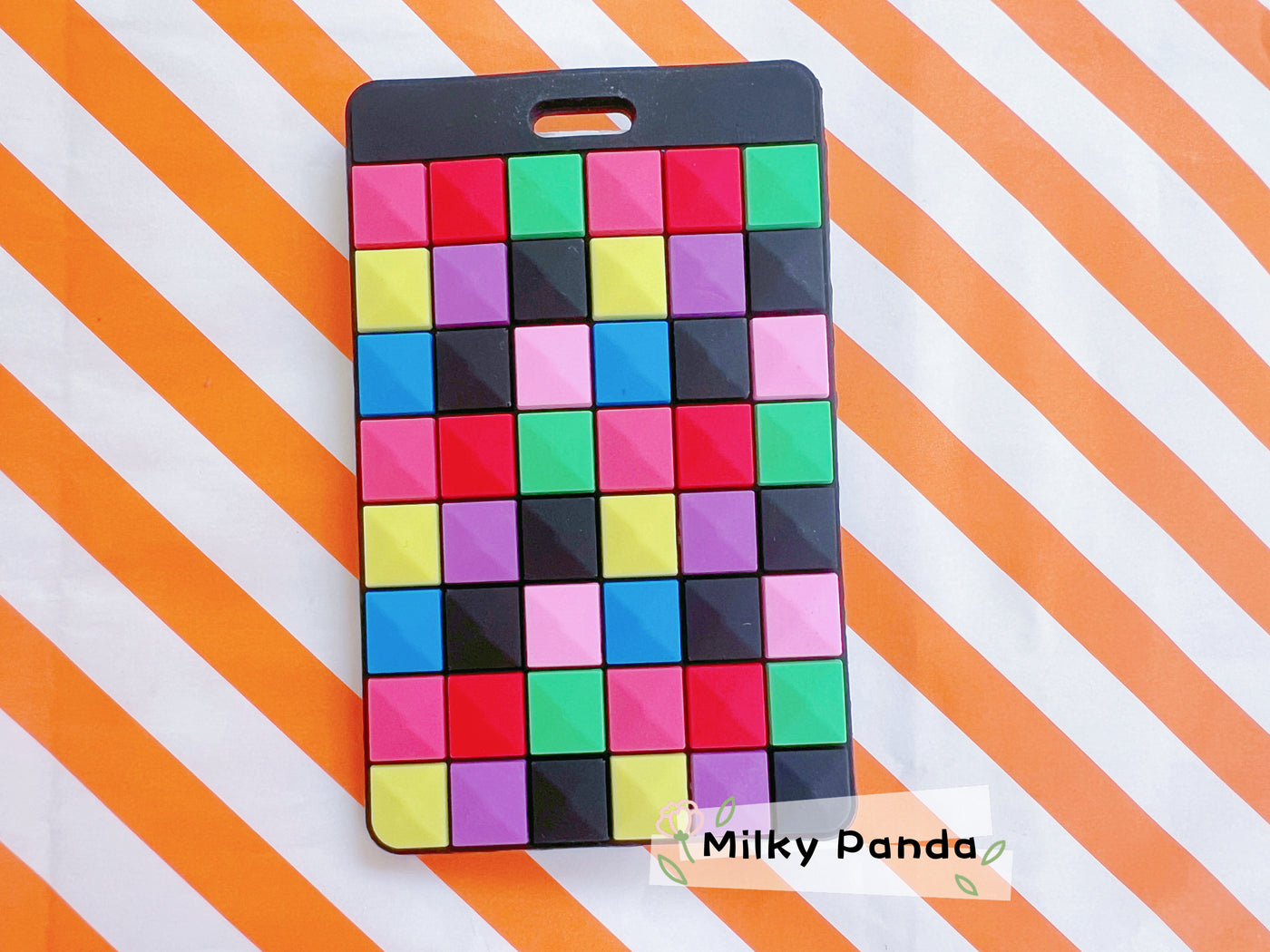 Pattern luggage tag
