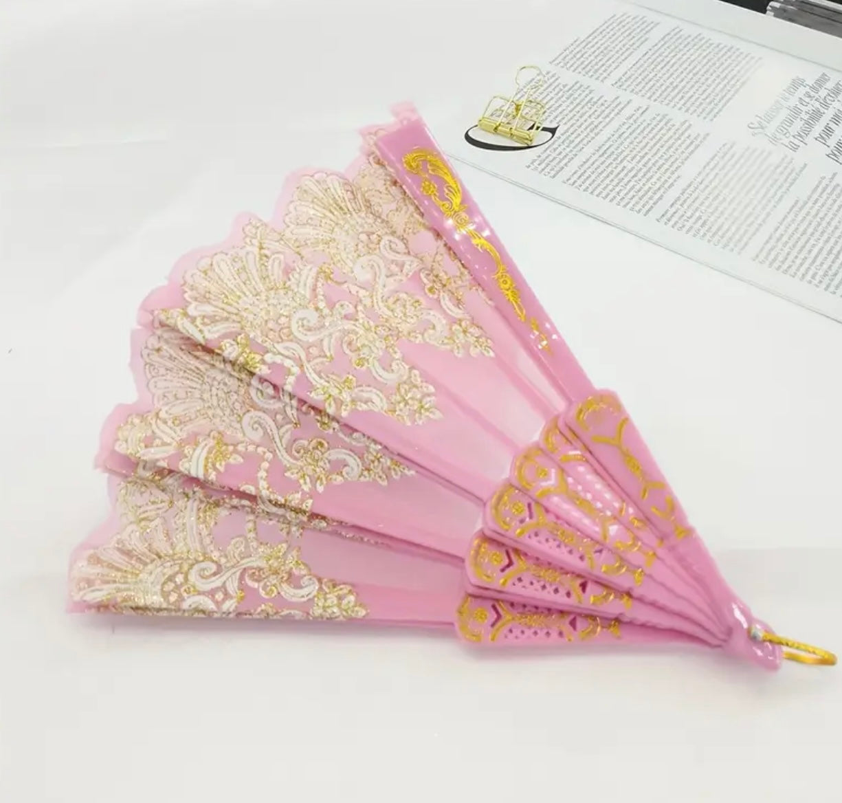 Embroidery Fan