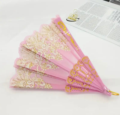 Embroidery Fan