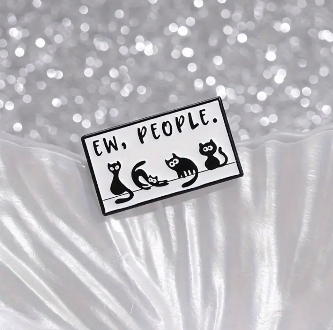 Fun Cat Pin