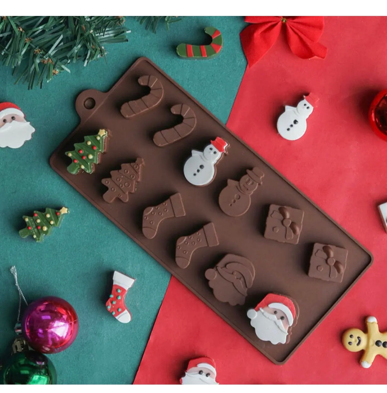 Christmas Chocolate Mould