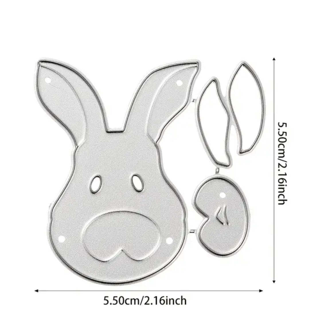 Bunny Cutting Die