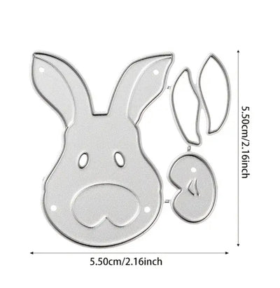 Bunny Cutting Die